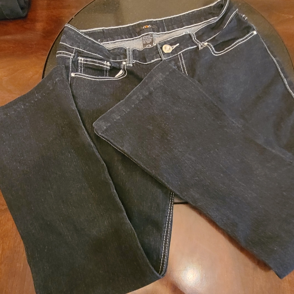 3/$20 Juniors dark jeans